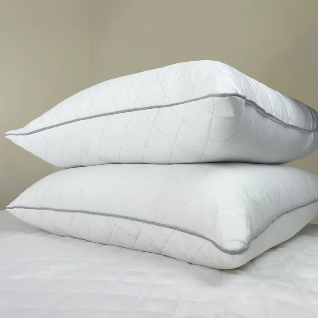 Premium Piped Quilted Pillow