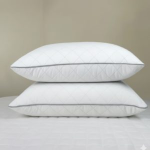 Kapitone Premium Biyeli Yastık