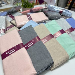 2’li Pamuklu Yastık Kılıfı