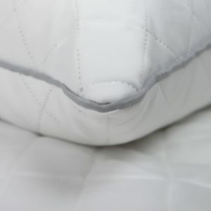 Kapitone Premium Biyeli Yastık