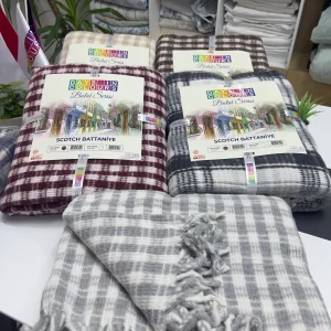 Balat Serisi Scotch Battaniye