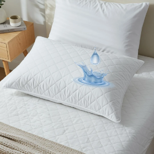 Sıvı Geçirmez Mikro Kapitone Yastık Alezi