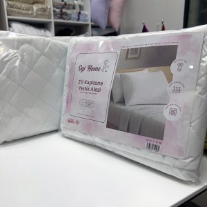 2’li Paketli Mikro Kapitone Yastık Alezi