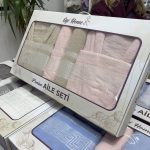 6 Parça Kutulu Bornoz Takımı - 4