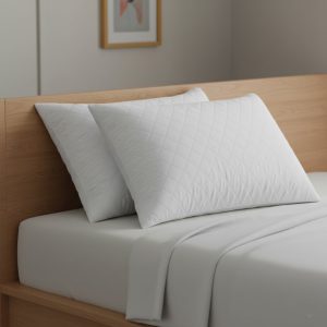 Sıvı Geçirmez Mikro Kapitone Yastık Alezi