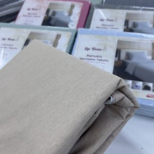 Düz Renk Pamuklu Nevresim Takımı