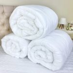 Beyaz Mikro Silikon Yorgan - 3