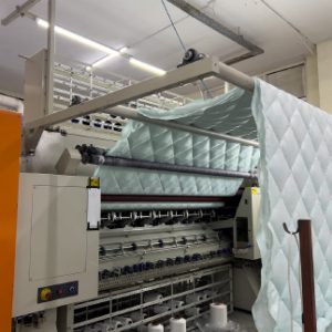 Desenli Silikon Yorgan