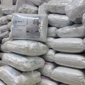 Beyaz Mikro Silikon Yorgan