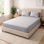 Pamuklu Lastikli Çarşaf Yastıklı Takım - 2