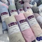 Pamuklu Lastikli Çarşaf Yastıklı Takım - 1