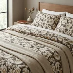 Desenli Nevresim Takımı - 6