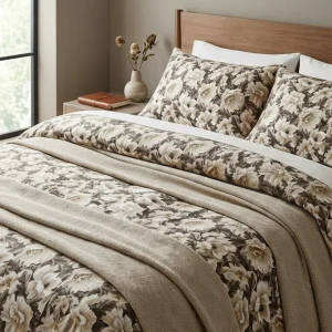 Desenli Nevresim Takımı