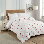 Desenli Silikon Yorgan - 1