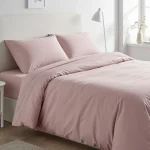 Düz Renk Pamuklu Nevresim Takımı - 5