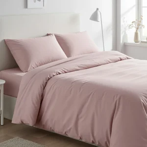 Düz Renk Pamuklu Nevresim Takımı