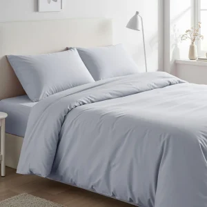 Düz Renk Pamuklu Nevresim Takımı