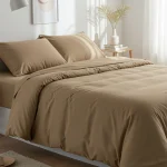 Düz Renk Pamuklu Nevresim Takımı - 7