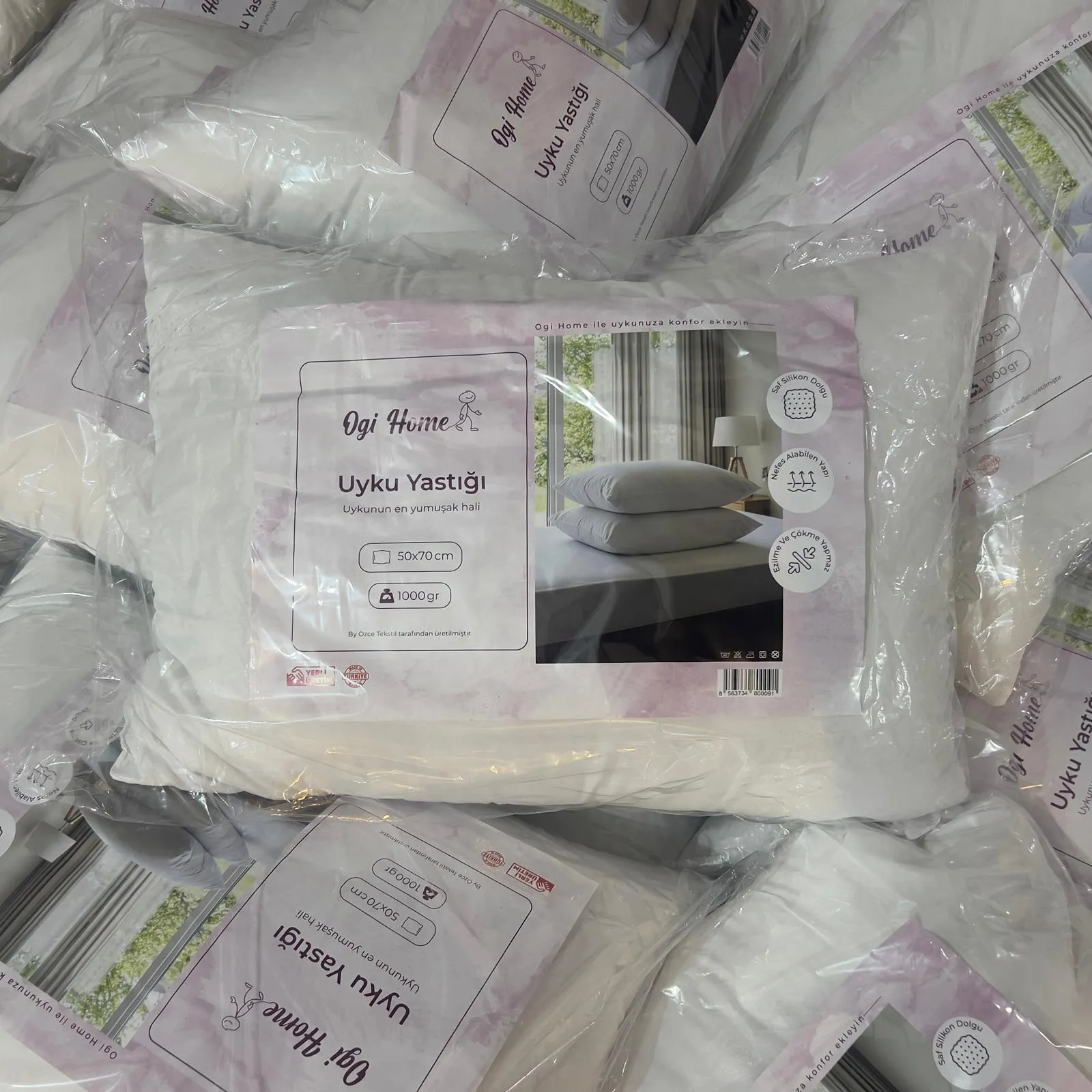 Silikon Uyku Yastığı