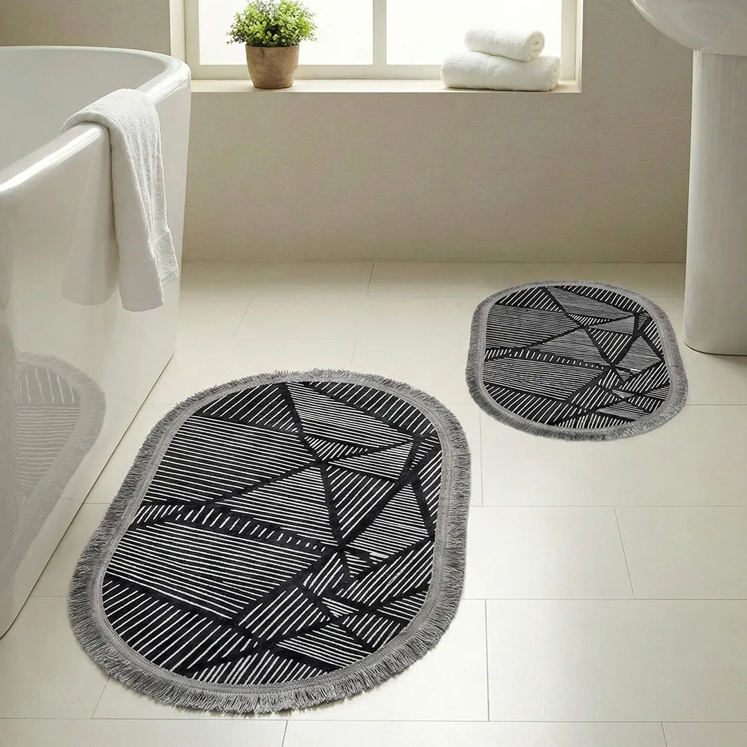 Saçaklı Eko İkili Klozet Takımı