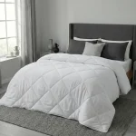 Beyaz Mikro Silikon Yorgan - 1