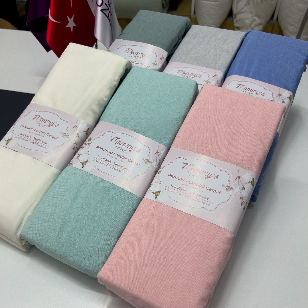 Mommy’s Home Ultrafit Lastikli Çarşaf