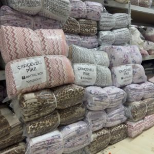 Pamuklu Kapitone Çerçeveli Pike