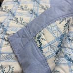 Pamuklu Kapitone Çerçeveli Pike - 2