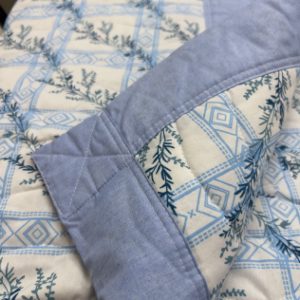 Pamuklu Kapitone Çerçeveli Pike