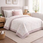 Pamuklu Kapitone Çerçeveli Pike - 1