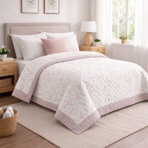 Pamuklu Kapitone Çerçeveli Pike