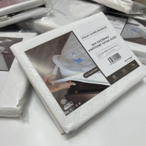 Sıvı Geçirmez Lastikli Yatak Alezi