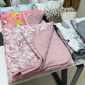 Pamuklu Çok Amaçlı Desenli Pike