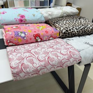 Pamuklu Çok Amaçlı Desenli Pike