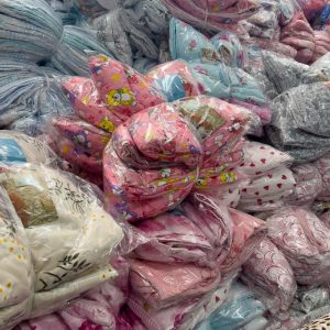 Pamuklu Çok Amaçlı Desenli Pike