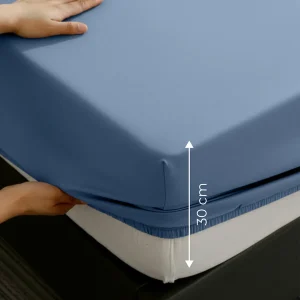 %100 Organik Pamuklu Lastikli Çarşaf