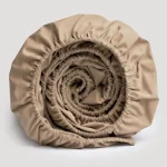 %100 Organik Pamuklu Lastikli Çarşaf - 3