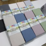 %100 Organik Pamuklu Lastikli Çarşaf - 1