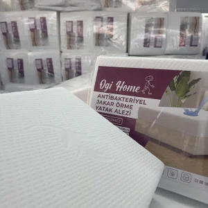 Antibakteriyel Örme Sıvı Geçirmez Yatak Alezi
