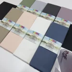 %100 Organik Pamuk 2’li Yastık Kılıfı Seti - 1