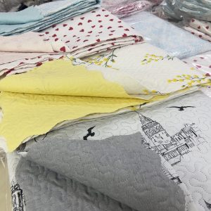 Pamuklu Ultrasonik Kapitone Pike