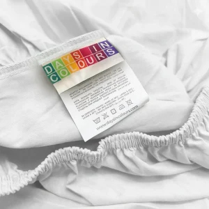 %100 Organik Pamuklu Lastikli Çarşaf