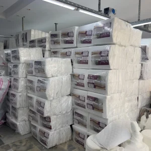 Antibakteriyel Örme Sıvı Geçirmez Yatak Alezi