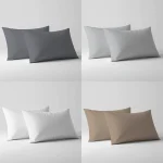 %100 Organik Pamuk 2’li Yastık Kılıfı Seti - 4