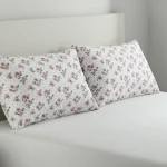 %100 Organik Pamuk Desenli 2’li Yastık Kılıfı - 5