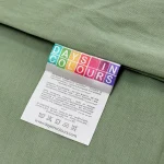 %100 Organik Pamuk 2’li Yastık Kılıfı Seti - 3