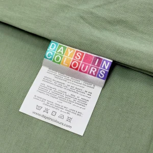 %100 Organik Pamuk 2’li Yastık Kılıfı Seti