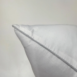 Piped Cotton Sleeping Pillow - 2