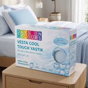 Boxed Jel Cool Touch Visco Pillow