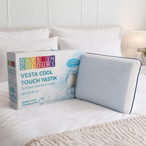 Boxed Jel Cool Touch Visco Pillow